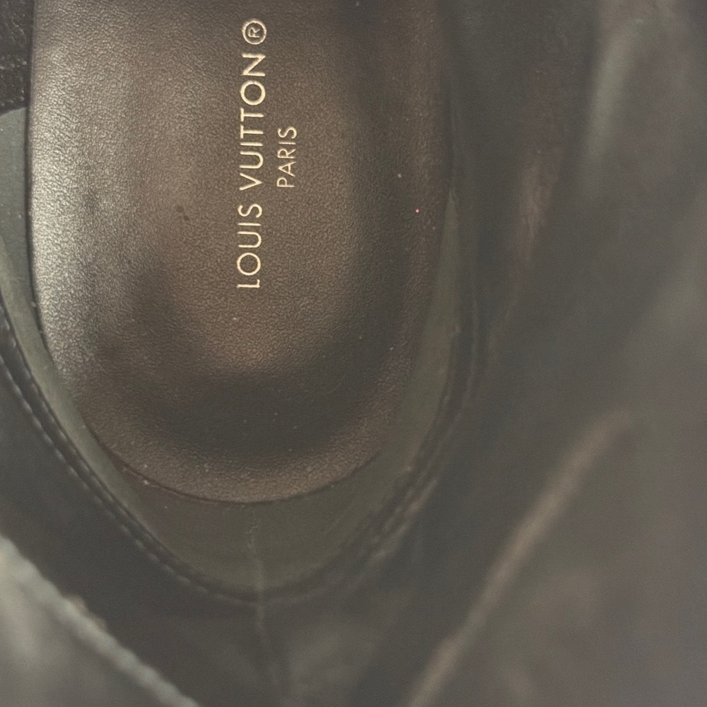 Louis Vuitton Laureate Black Monogram Platform Desert Boots (Size 36 ) - Picture 14 of 15